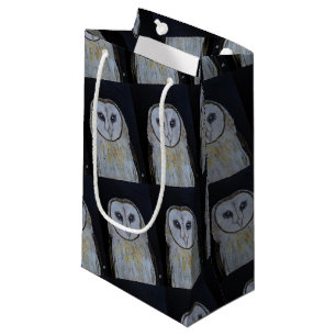 Sacola Para Presentes Pequena Pintura Fantasma da Noite por Alfred Fox