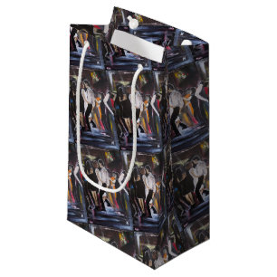 Sacola Para Presentes Pequena Pintura Mambo Night por Alfred Fox