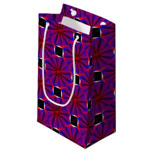 Sacola Para Presentes Pequena PinWheel sem fim [S] de Kenneth Yoncich