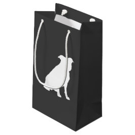 Sacola Para Presentes Pequena Pit Bull Cachorro Bebê Pitbull Chá Sexo Neutro