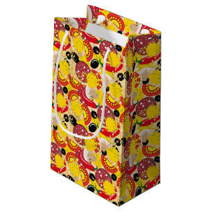 Sacola Para Presentes Pequena Pizza