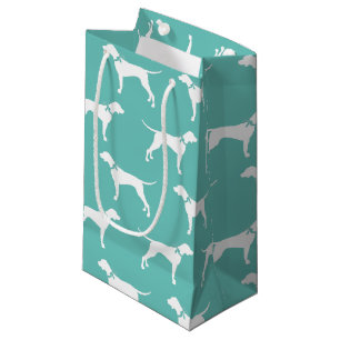 Sacola Para Presentes Pequena Pointer Dog Puppy English Setter