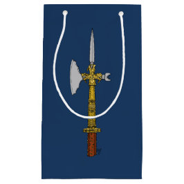 Sacola Para Presentes Pequena Poleaxe de Edward IV