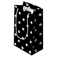 Polkadots preto e branco clássicos