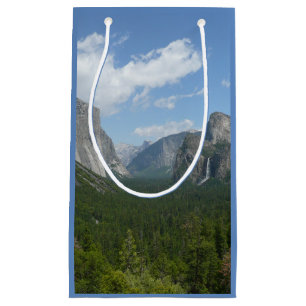 Sacola Para Presentes Pequena Ponto de Inspiração no Parque Nacional de Yosemite