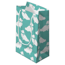 Sacola Para Presentes Pequena Pôpia Pom Pomeraniana