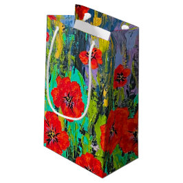 Sacola Para Presentes Pequena Poppy Gift Bag