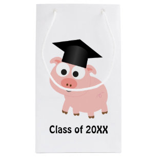 Sacola Para Presentes Pequena Porco 20XX graduado