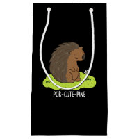 Porcupine Engraçado Porcupine Escuro BG