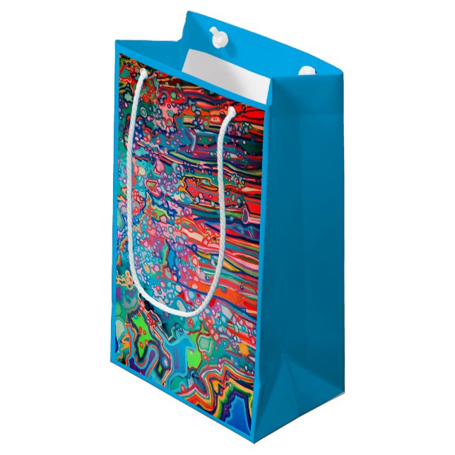 Sacola Para Presentes Pequena Porta (Frente inclinada)