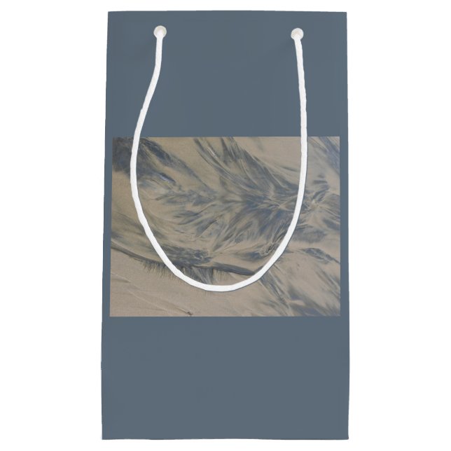 Sacola Para Presentes Pequena Praia (Frente)