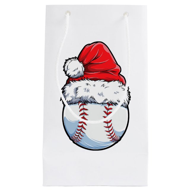 Sacola Para Presentes Pequena Prepare-se para se reunir com seus entes queridos  (Frente)