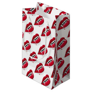 Sacola Para Presentes Pequena Presas de Vampiro