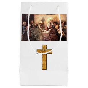 Sacola Para Presentes Pequena Presente Saco de Natal Jesus