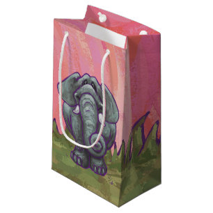 Sacola Para Presentes Pequena Presentes & acessórios do elefante