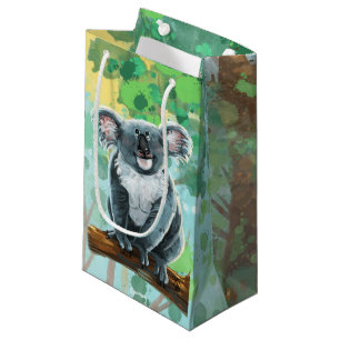 Sacola Para Presentes Pequena Presentes e acessórios do urso Koala