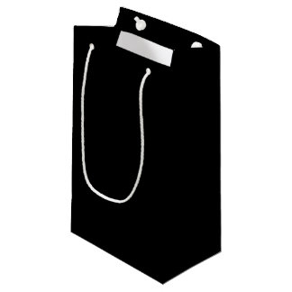 Sacola Para Presentes Pequena Preto
