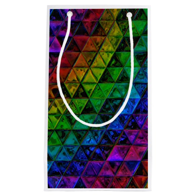 Sacola Para Presentes Pequena Pride Glass (Frente)