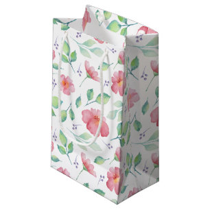 Sacola Para Presentes Pequena Primavera feliz