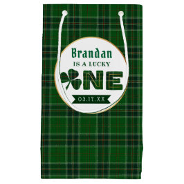 Sacola Para Presentes Pequena Primeiro aniversario de Shamrock