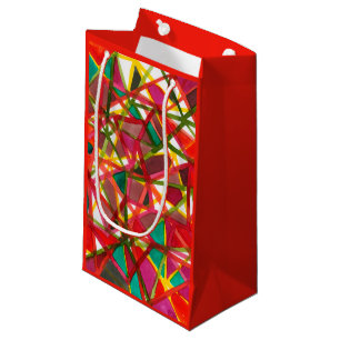 Sacola Para Presentes Pequena Prismático II
