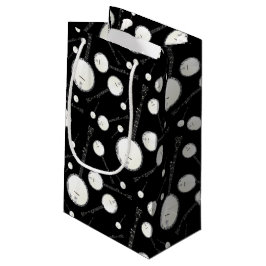 Sacola Para Presentes Pequena Professor de Música Banjo Musical