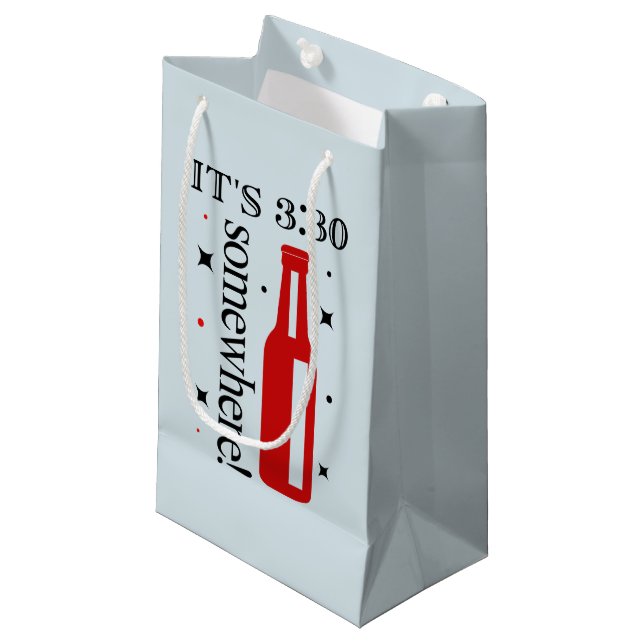 Sacola Para Presentes Pequena Professores Engraçados falam arte