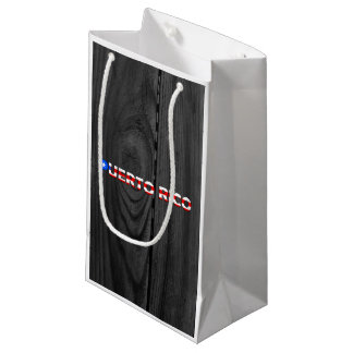 Sacola Para Presentes Pequena Puerto Rico