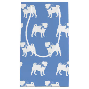 Sacola Para Presentes Pequena Pug Dog Puppy