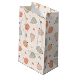 Sacola Para Presentes Pequena Pumpkin Feliz - Saco do Presente