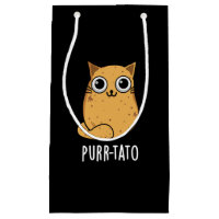 Purr-tato Funny Cat Batata Negra