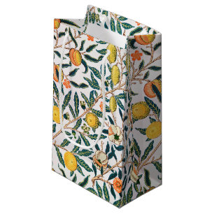 Sacola Para Presentes Pequena Quatro Frutas, William Morris Small Gift Bag