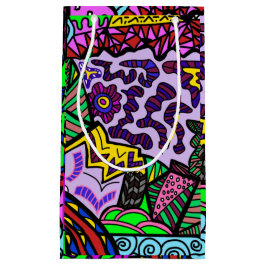 Sacola Para Presentes Pequena quebra-cabeça