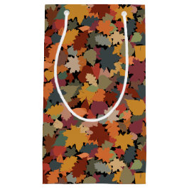 Sacola Para Presentes Pequena Queda e folhetos