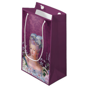 Sacola Para Presentes Pequena Rainha de Marie Antoinette de France