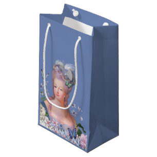 Sacola Para Presentes Pequena Rainha de Marie Antoinette de France