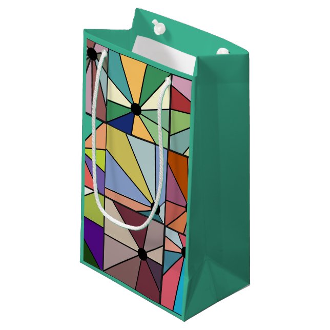 Sacola Para Presentes Pequena Raios Sun (Frente inclinada)