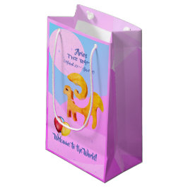 Sacola Para Presentes Pequena Ram Aries Zodiac Baby (21 de março - 19 de abril)