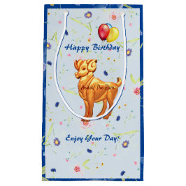 Sacola Para Presentes Pequena Ram Birthday Gift Bag 21 de março - 19 de abril