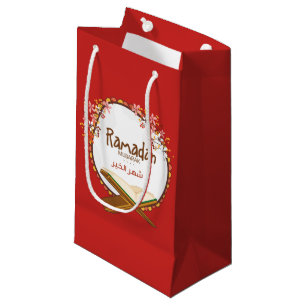 Sacola Para Presentes Pequena Ramadan Mubarak