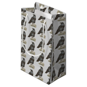 Sacola Para Presentes Pequena Raven