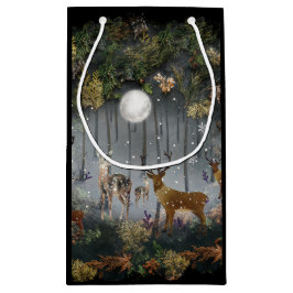 Sacola Para Presentes Pequena Rebelde Adorável À Noite