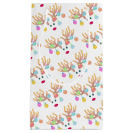 Sacola Para Presentes Pequena Rebelde e Ornament Gift Bag