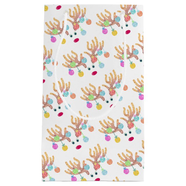 Sacola Para Presentes Pequena Rebelde e Ornament Gift Bag (Frente)