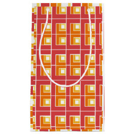 Sacola Para Presentes Pequena Red Topsy Turvy