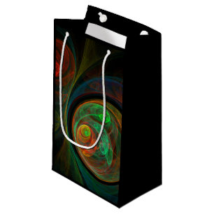 Sacola Para Presentes Pequena Renascimento da Abstrato Art