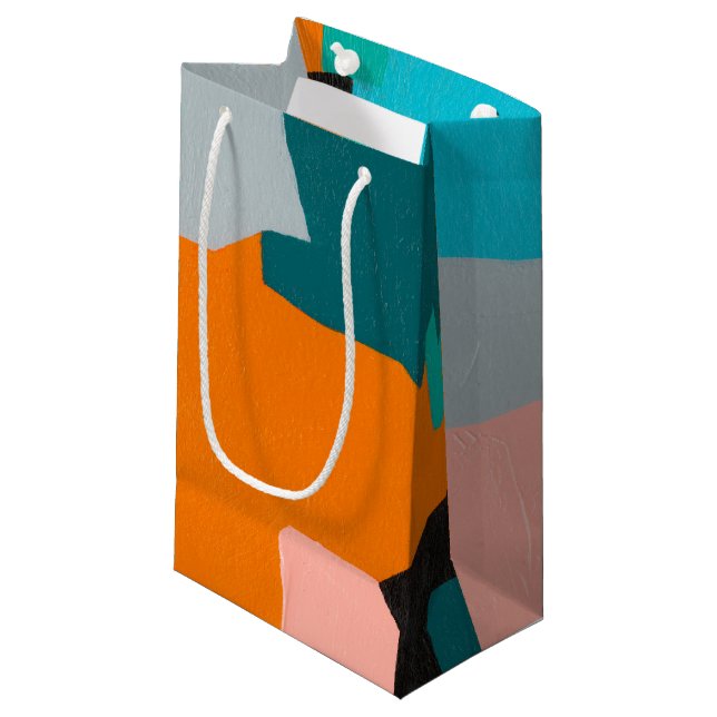 Sacola Para Presentes Pequena Reunificação (Frente inclinada)