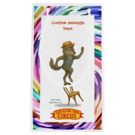 Sacola Para Presentes Pequena Rolf wolf balancing act