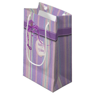 Sacola Para Presentes Pequena Romance do aniversário