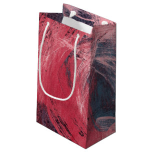 Sacola Para Presentes Pequena Rosa Light I